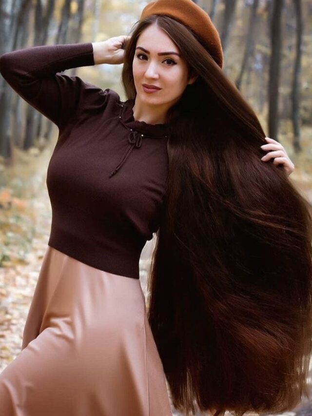 10 AMAZING TIPS FOR ACHIEVING SUPER LONG HAIR