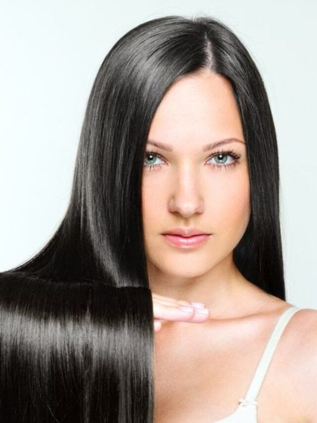 9 Effective supplement for Glossy and silky hair