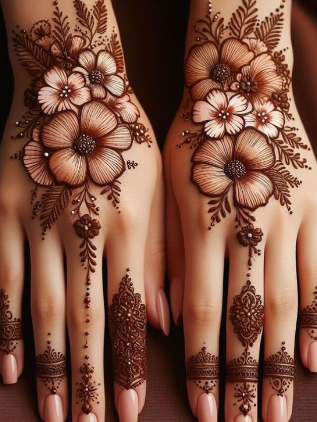 Top 9 Simple Mehndi Designs Ideas