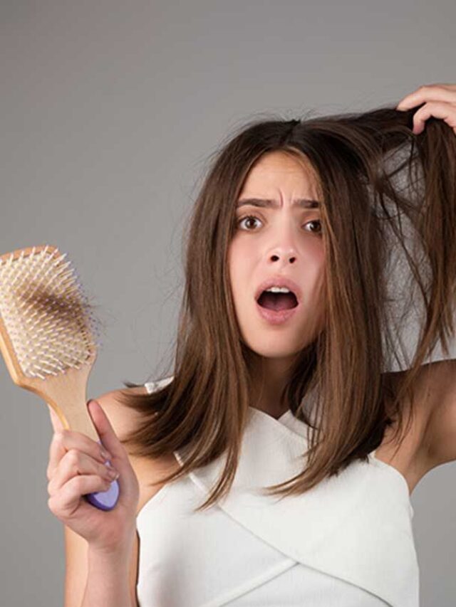 How to stop hairfall and increase hair density