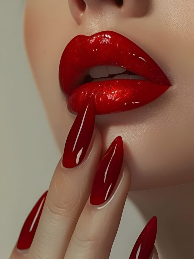 10 popular nail colors for 2024