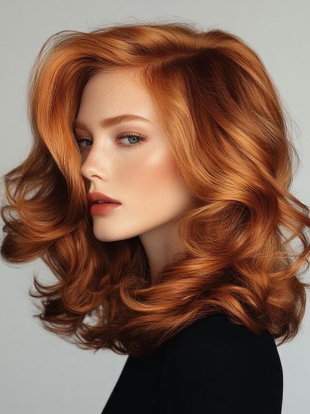 Top 9 hair color inspirations for 2025