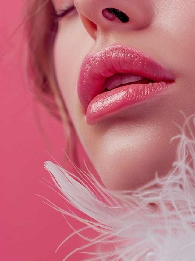 How to Achieve Pink Lips Naturally